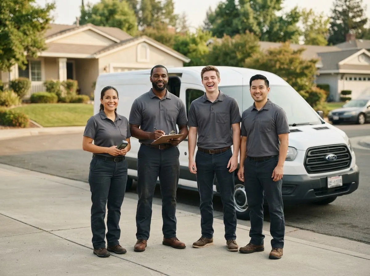 Licensed water damage restoration technician near Deer Park, CA